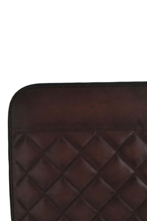 Pochette Berluti Marron en Cuir