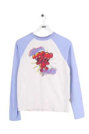 T-shirt Marc Jacobs Bleu en Coton, taille S - Seconde Main