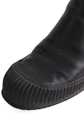 Boots Prada Noir en Cuir