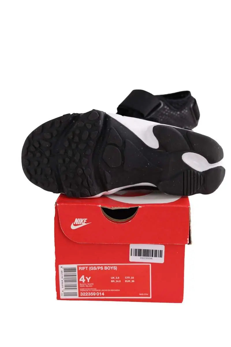 Baskets Nike Noir en Tissu