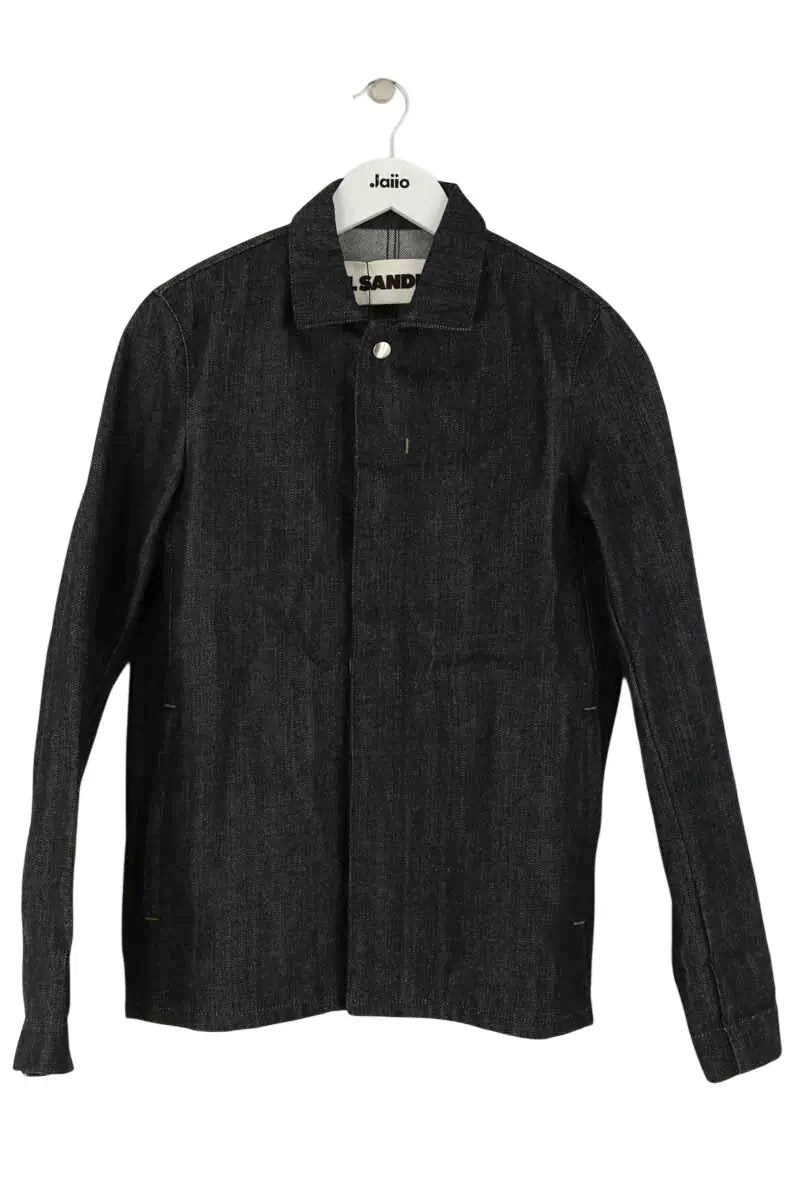 Veste Jil Sander Marine en Coton, taille XXS - Seconde Main