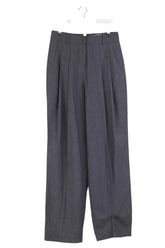 Pantalon The Frankie Shop GELSO Gris en Synthétique, taille S - Seconde Main