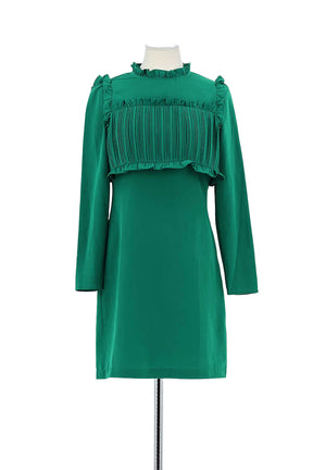 Robe Maje  Vert