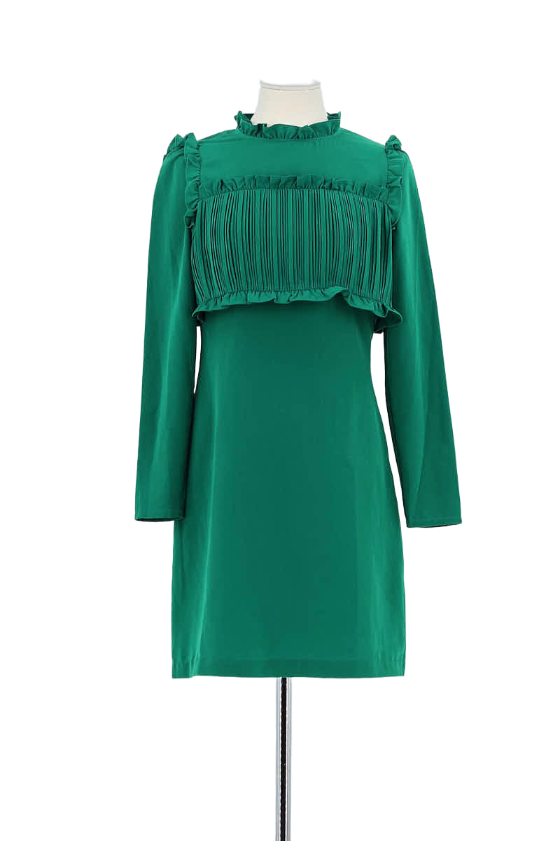 Robe Maje  Vert