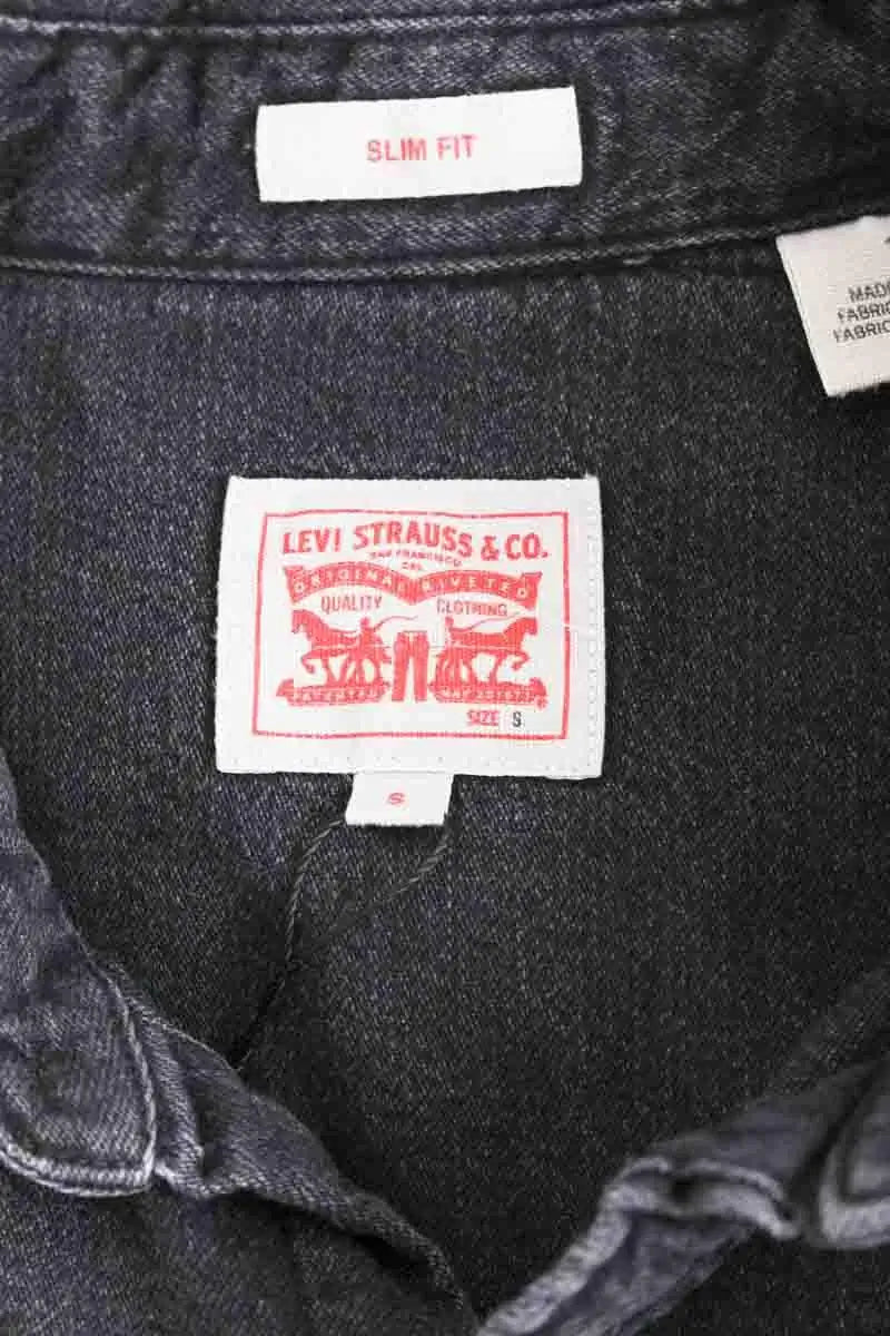 Chemise Levi's Noir en Coton