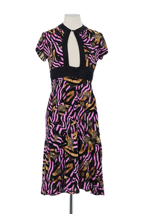 Robe Diane Von Furstenberg  Noir