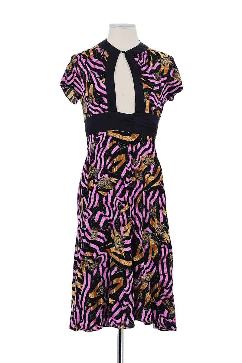 Robe Diane Von Furstenberg  Noir