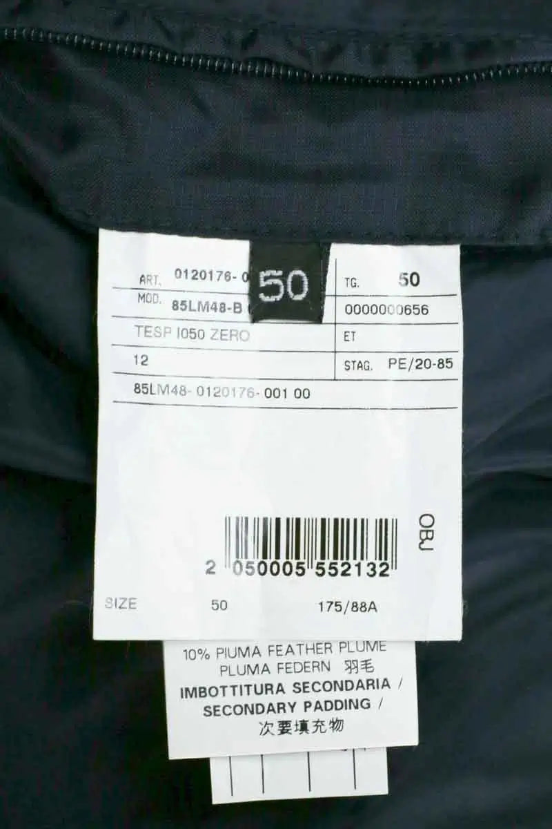 Blouson Corneliani Bleu en Synthétique