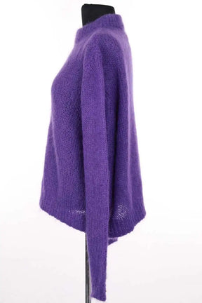 Pull Roseanna Violet en Laine