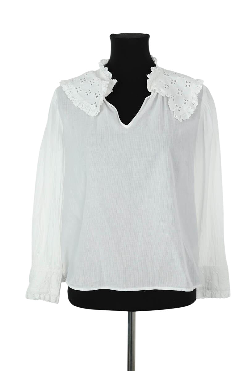 Blouse Bash  Blanc