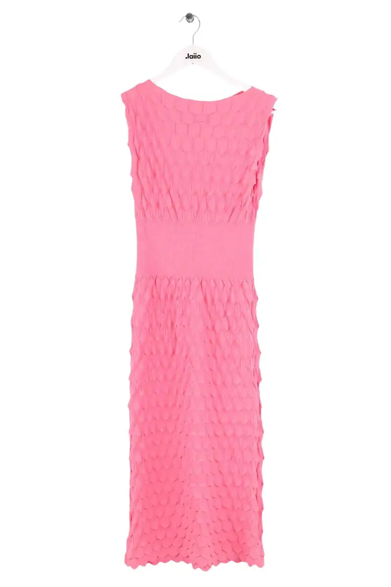 Robe Naira Khachatryan Rose en Viscose, taille S - Seconde Main