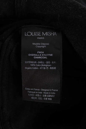 Combinaison Louise Misha Anthracite en Coton
