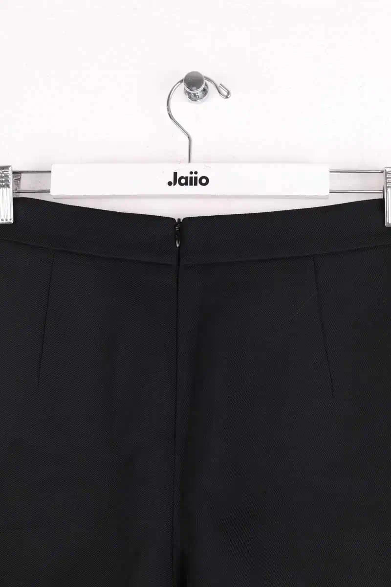 Short Sandro Noir en Viscose