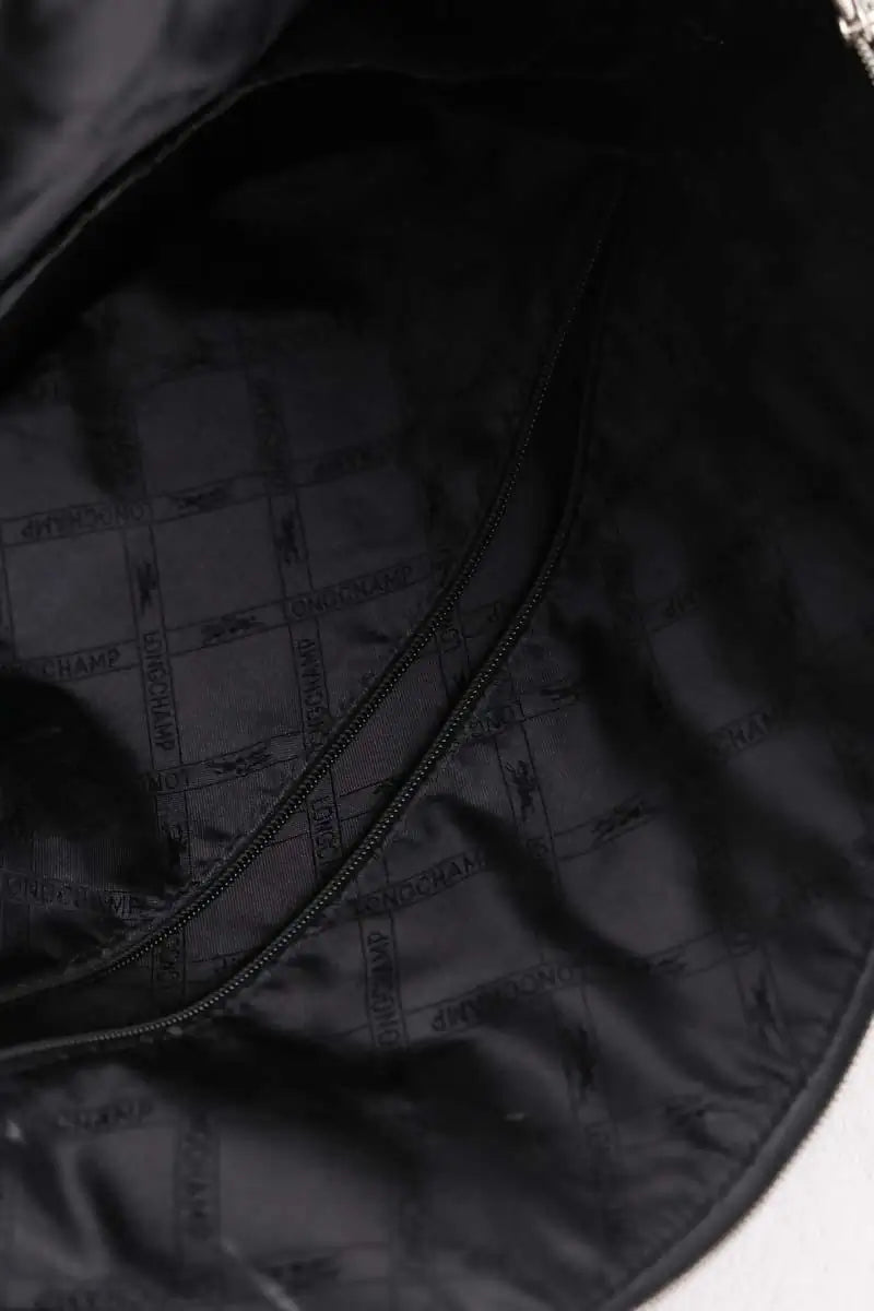 Cabas Longchamp Noir en Cuir