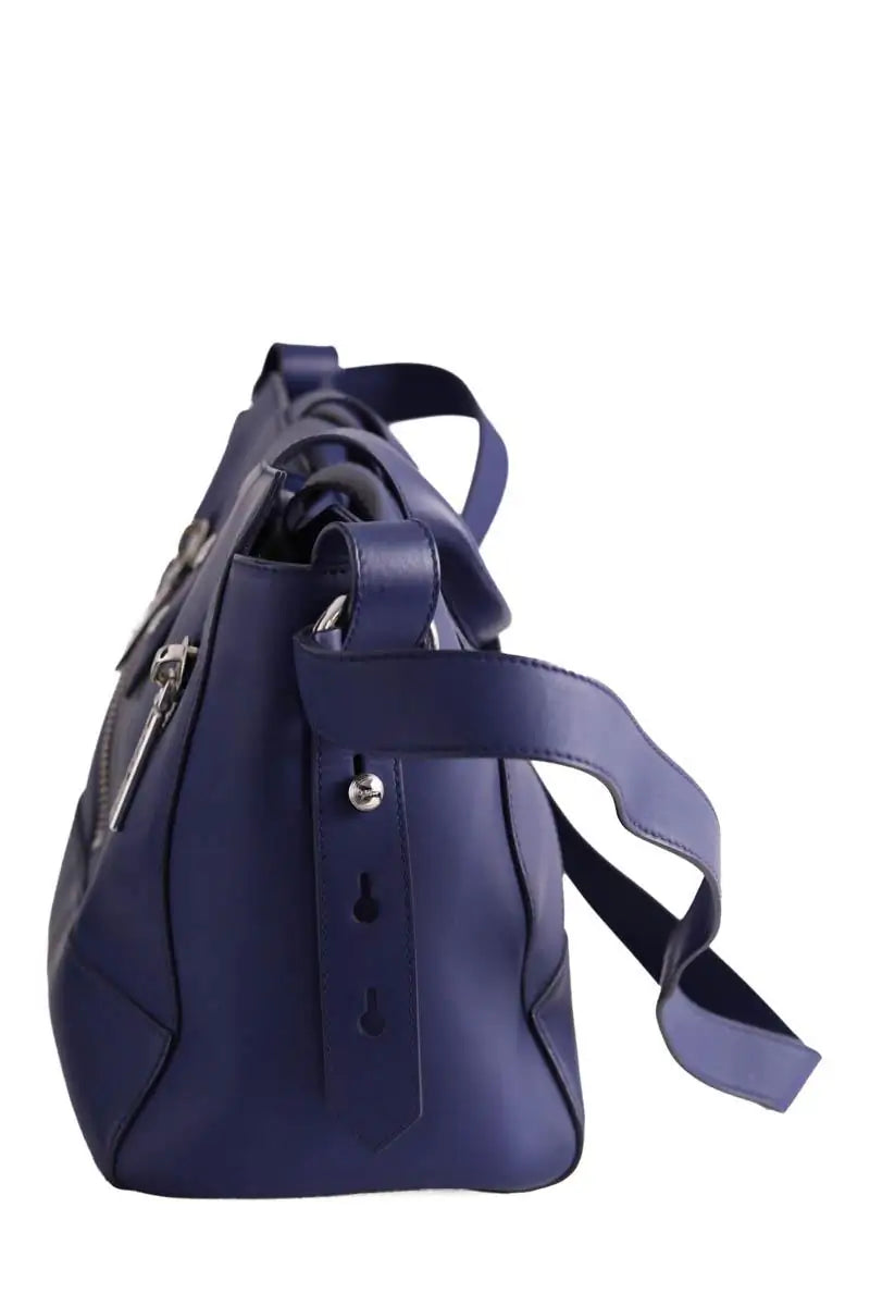 Sac à main Kenzo Bleu en Synthétique