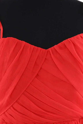 Robe The Kooples Rouge en Synthétique
