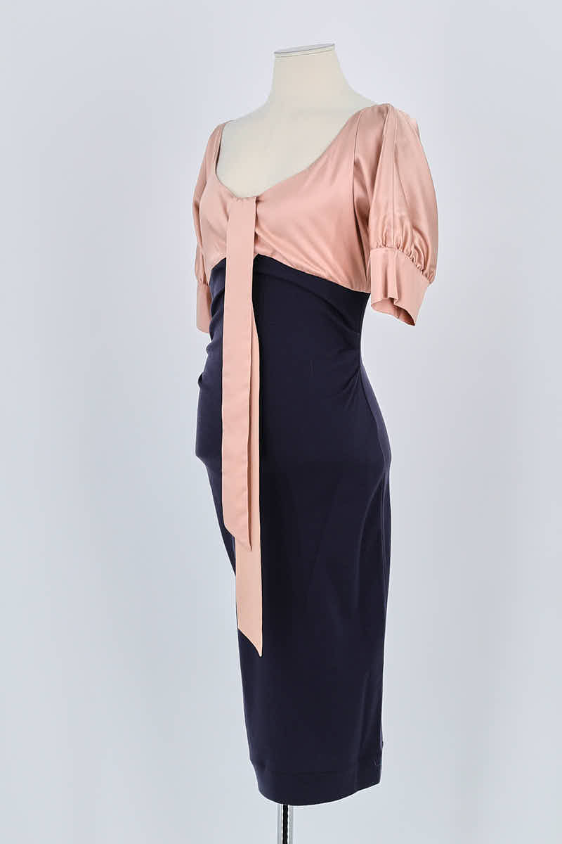Robe Diane Von Furstenberg  Marine