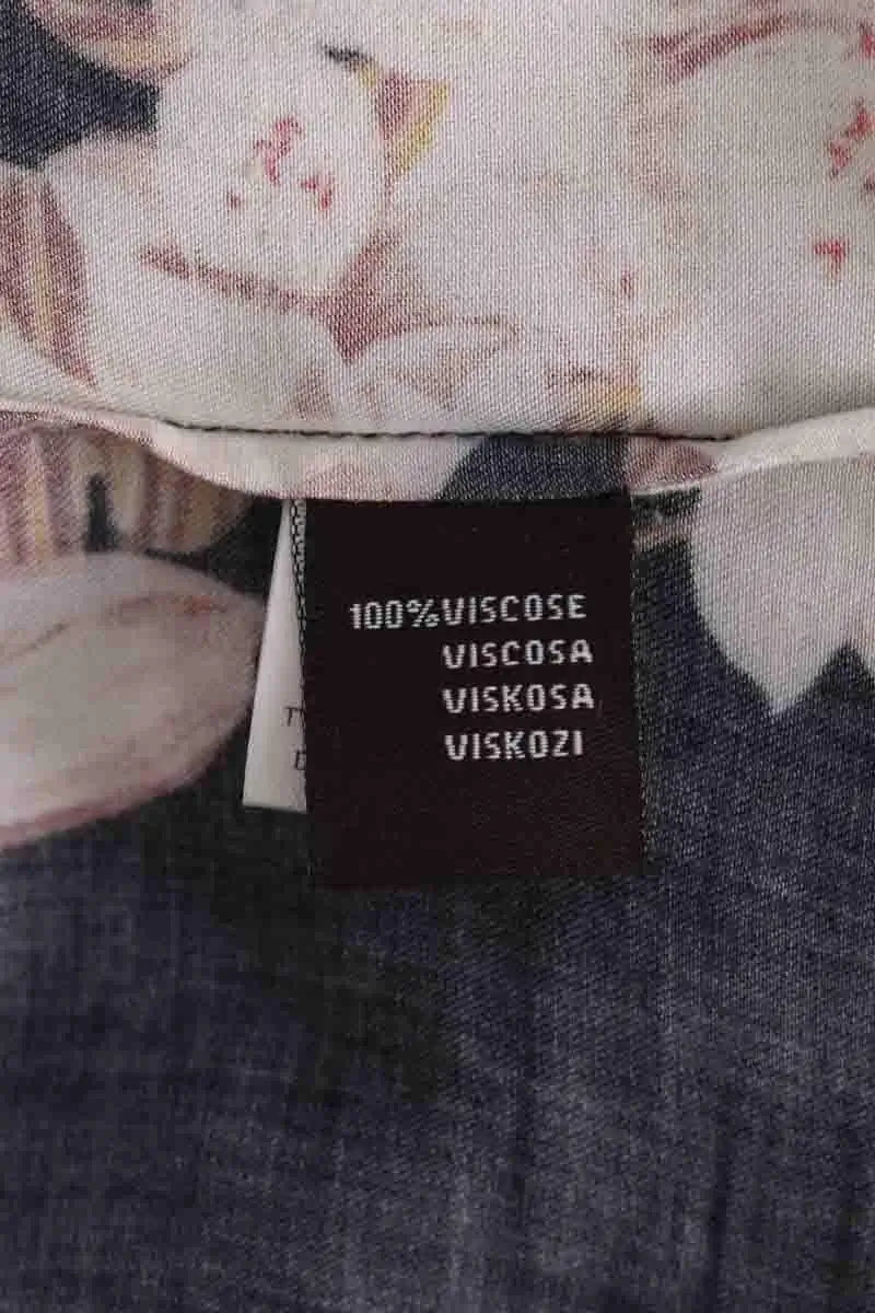 Chemise Antik Batik Marine en Viscose