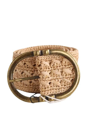 Ceinture Sézane Beige en Autres, taille S - Seconde Main