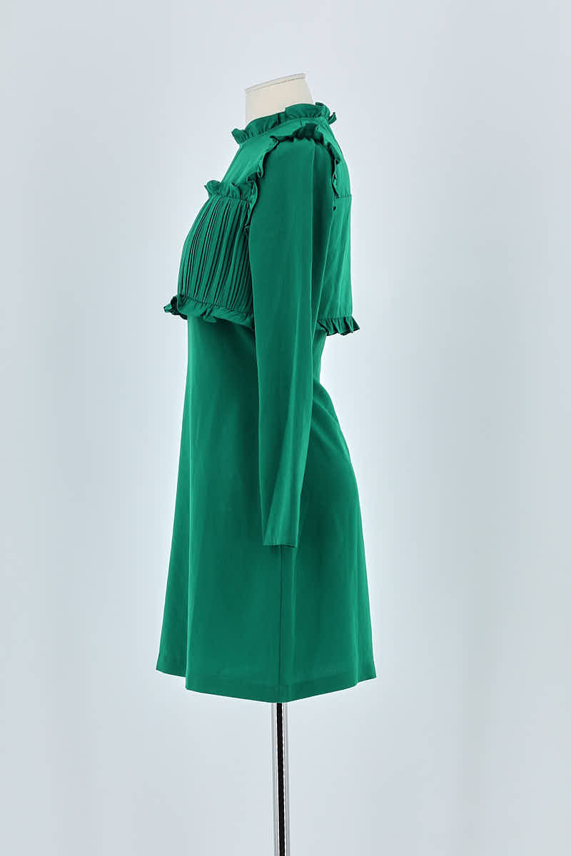 Robe Maje  Vert