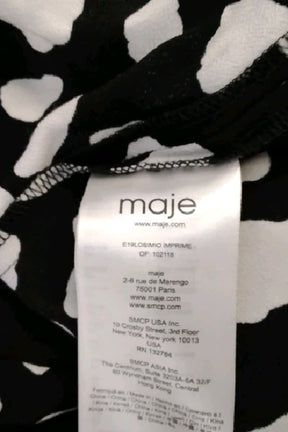 Blouse Maje  Noir
