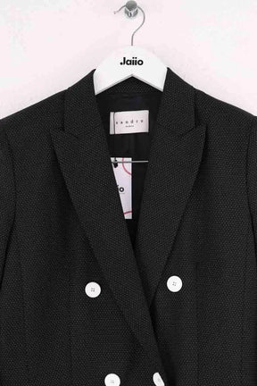 Blazer Sandro Noir en Synthétique