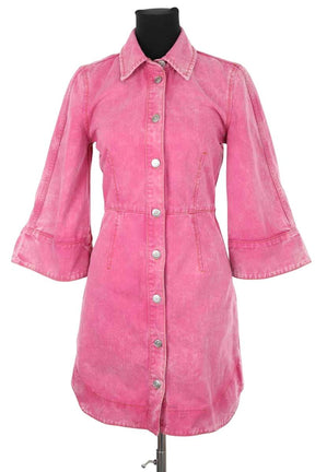 Robe Ganni  Rose