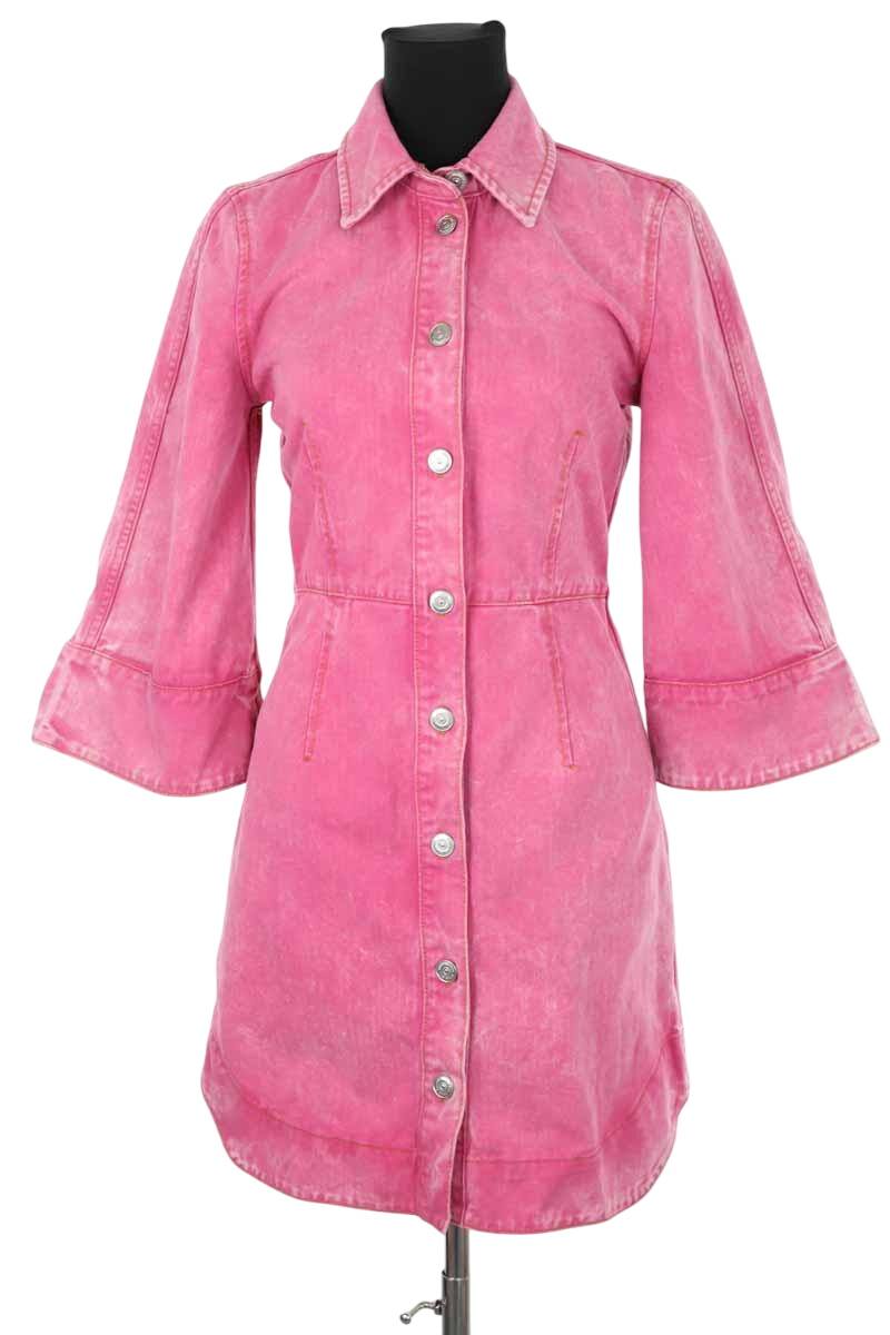 Robe Ganni  Rose