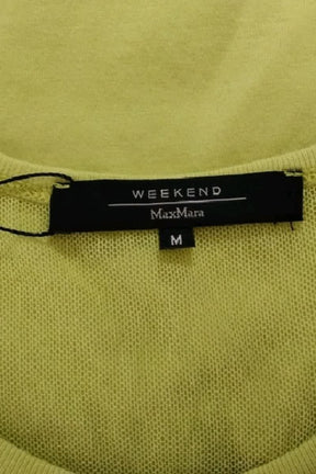 Top sans manche Max Mara  Vert