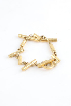 Collier et bracelet Biche de Bere  Doré