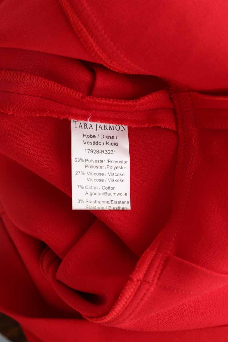 Mi-longueur Tara Jarmon  Rouge