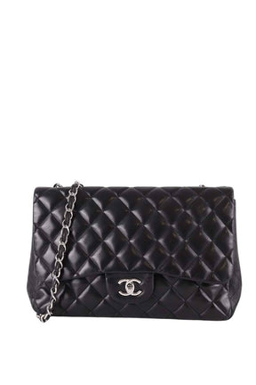 Sacs porté épaule Chanel Timeless/Classique Noir