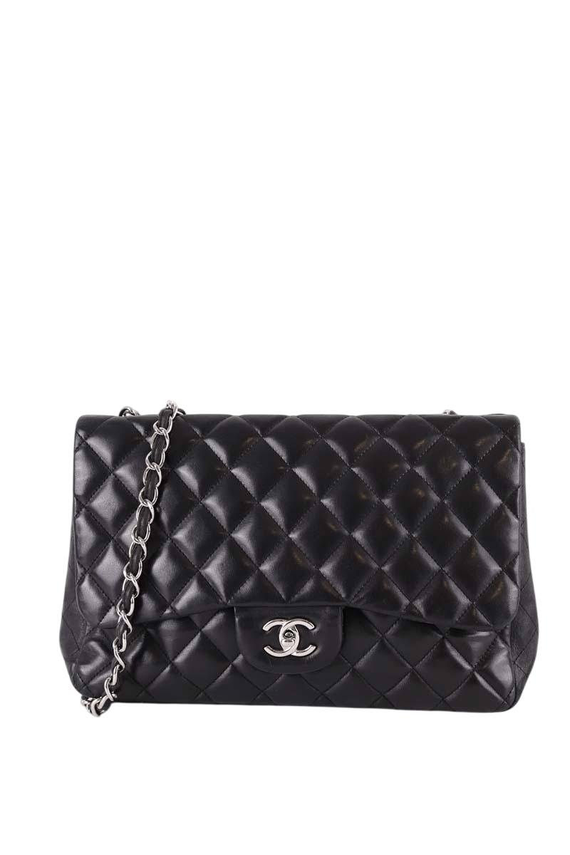 Sacs porté épaule Chanel Timeless/Classique Noir
