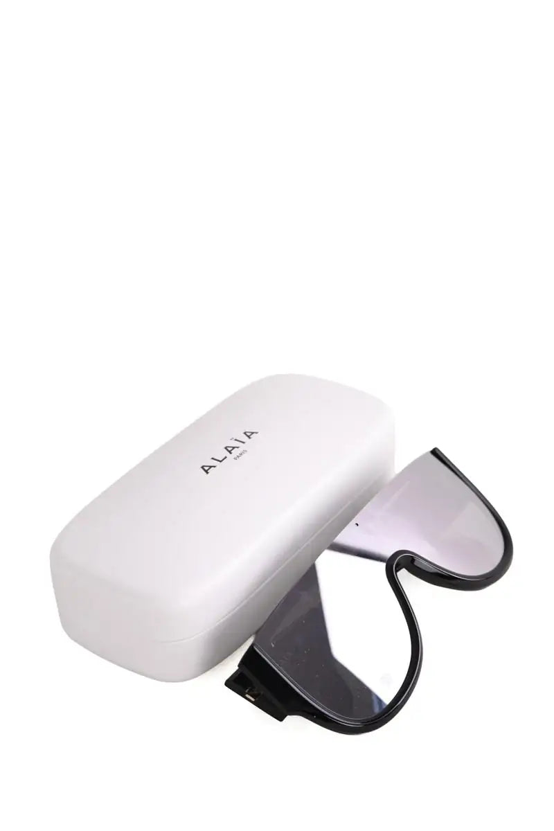 Lunettes de soleil Alaïa Noir en Plastique