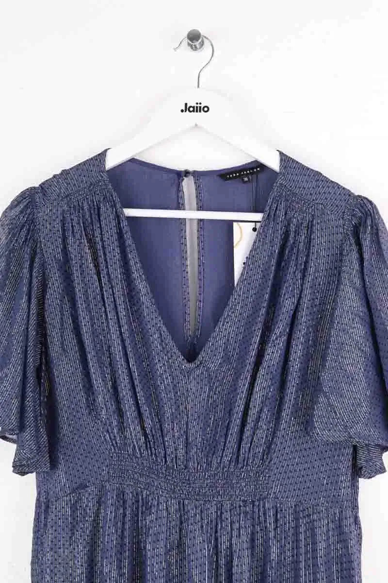 Robe Tara Jarmon Bleu en Viscose