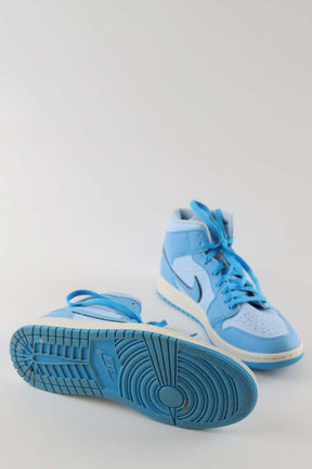 Baskets hautes Nike Air Jordan 1 Bleu