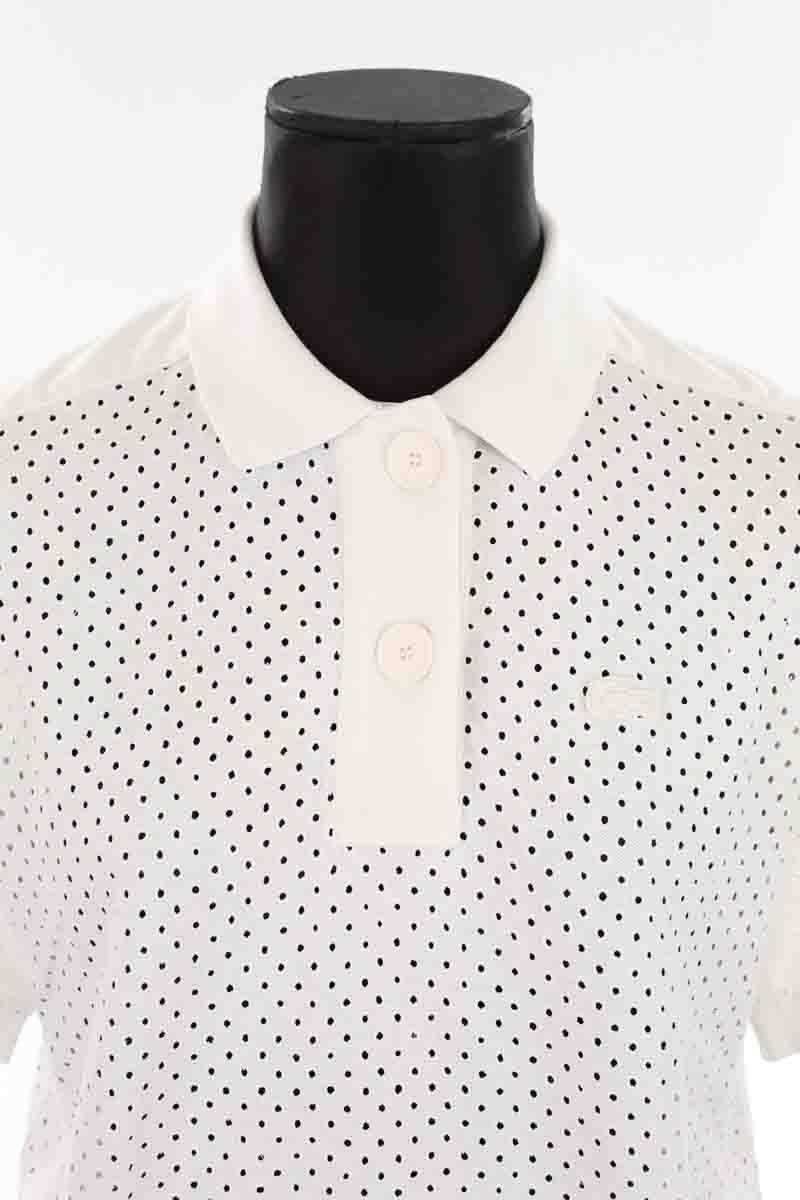 Polos Lacoste  Blanc