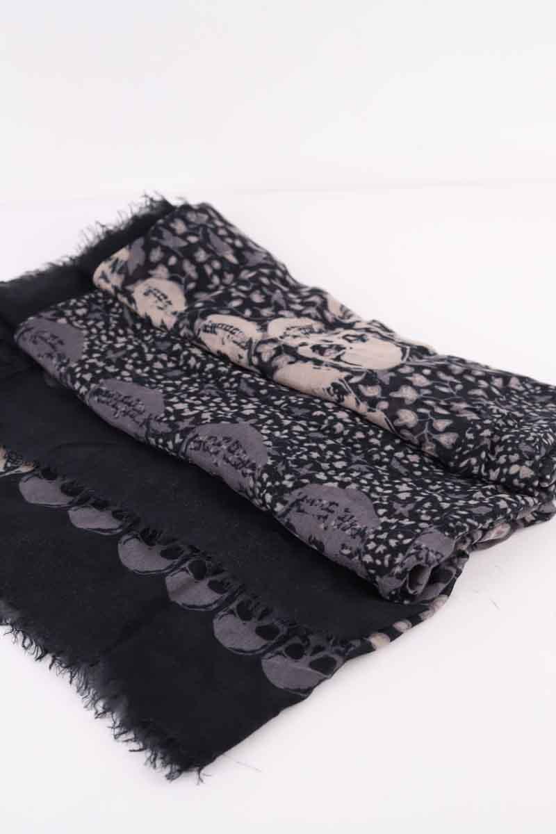 Foulard Zadig & Voltaire  Gris
