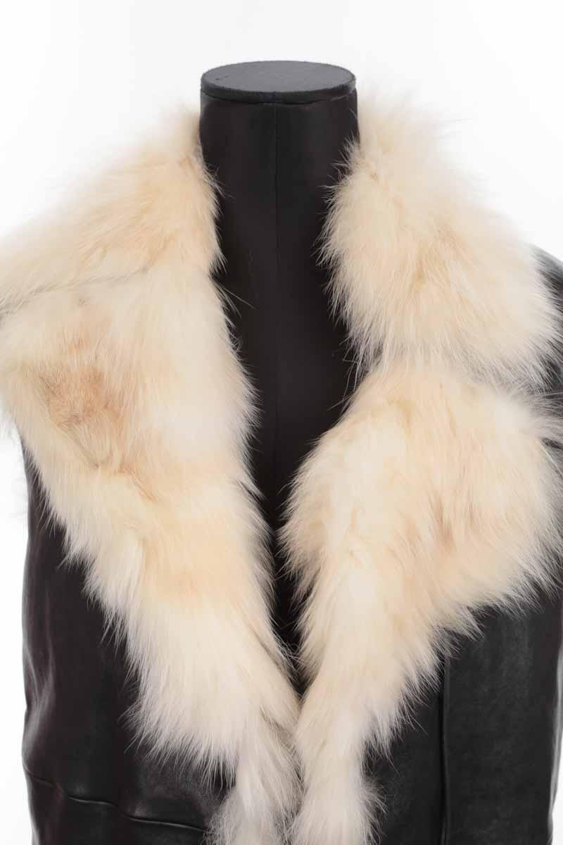 Vestes Saint Laurent  Noir