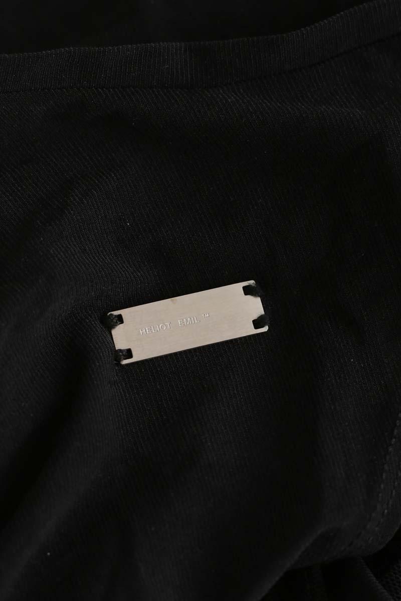 Top Heliot Emil  Noir