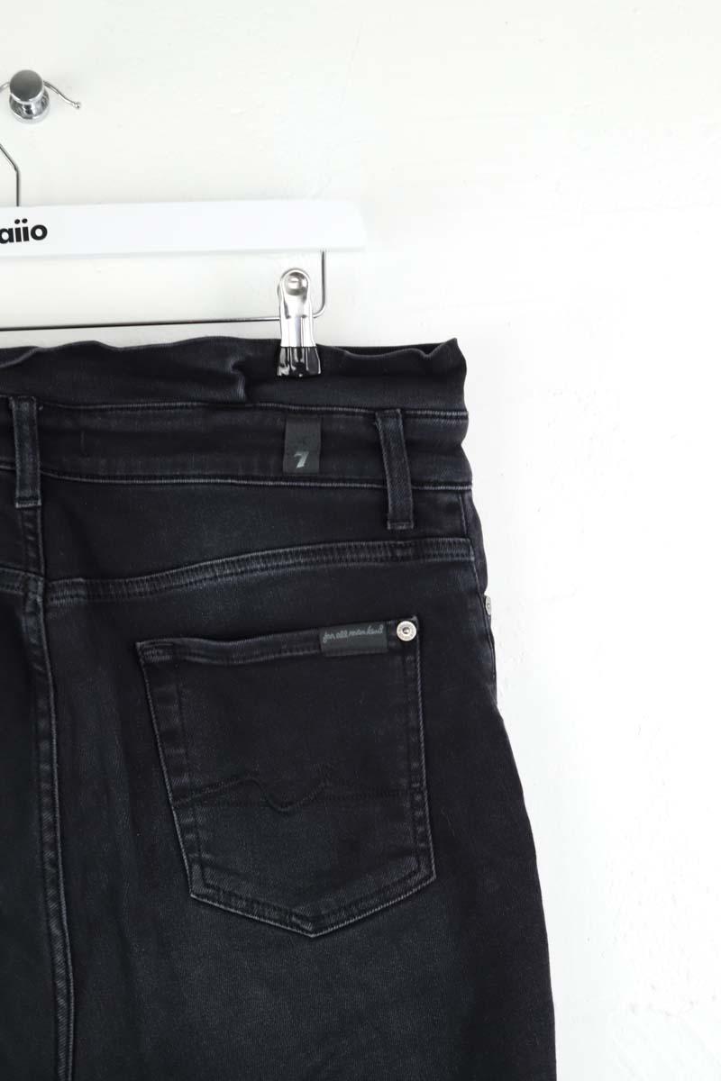 Slim 7 For All Mankind  Noir