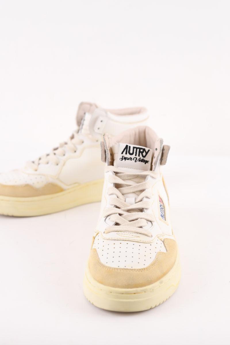 Baskets Autry  Blanc