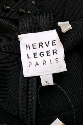 Maxi Herve Leger  Noir