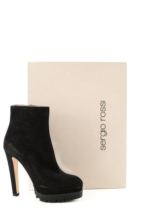 Boots Sergio Rossi  Noir