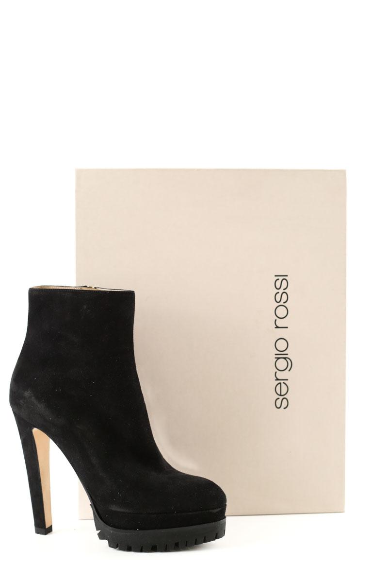 Boots Sergio Rossi  Noir