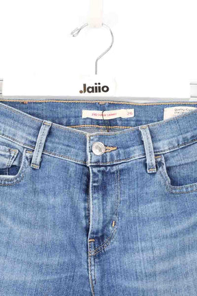 Slim Levi's 710 Bleu