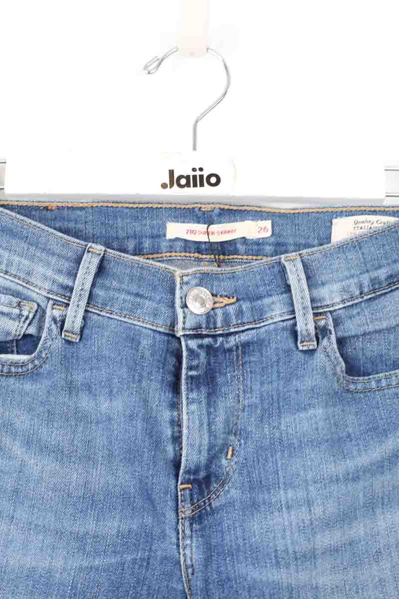 Slim Levi's 710 Bleu