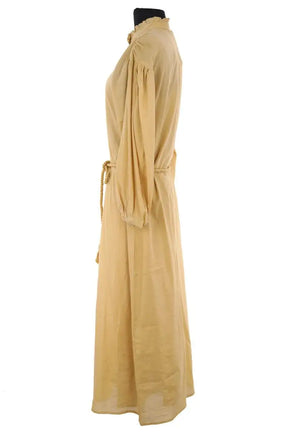 Robe Antik Batik Camel en Synthétique