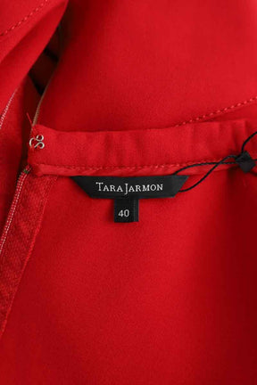 Mi-longueur Tara Jarmon  Rouge