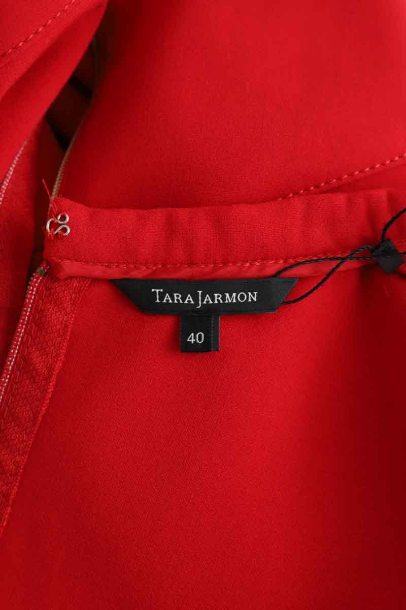 Mi-longueur Tara Jarmon  Rouge